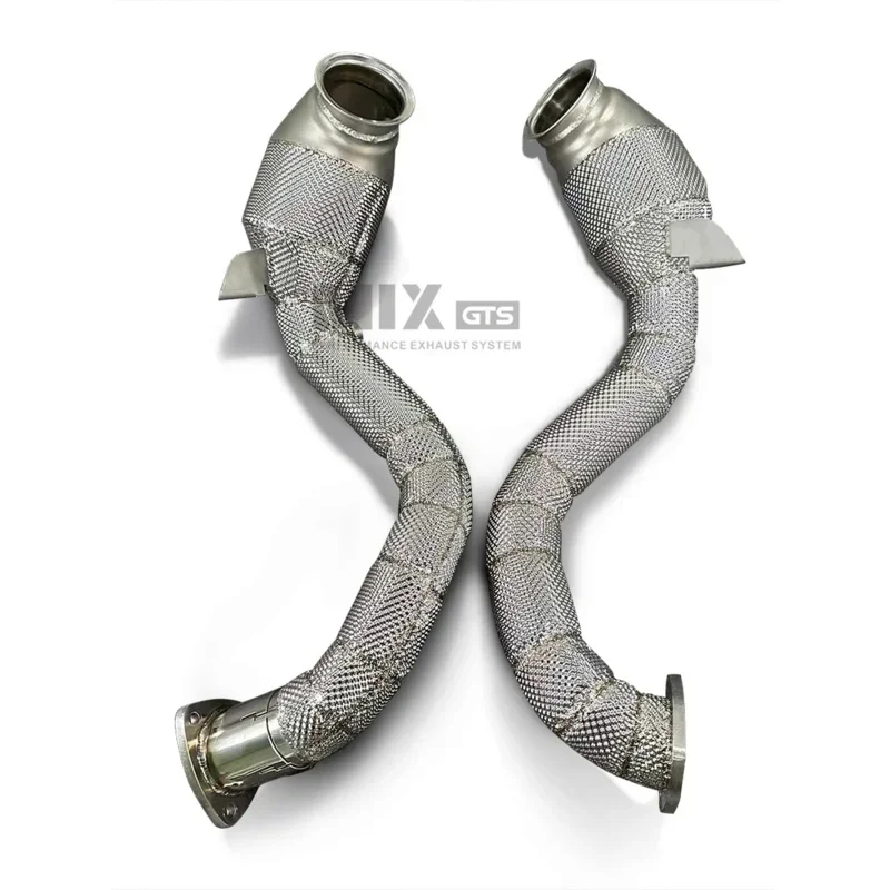 Catless Auto Exhaust System, Aston Martin Vantage Coupe 4.0T 2019-2022, High Qualidade