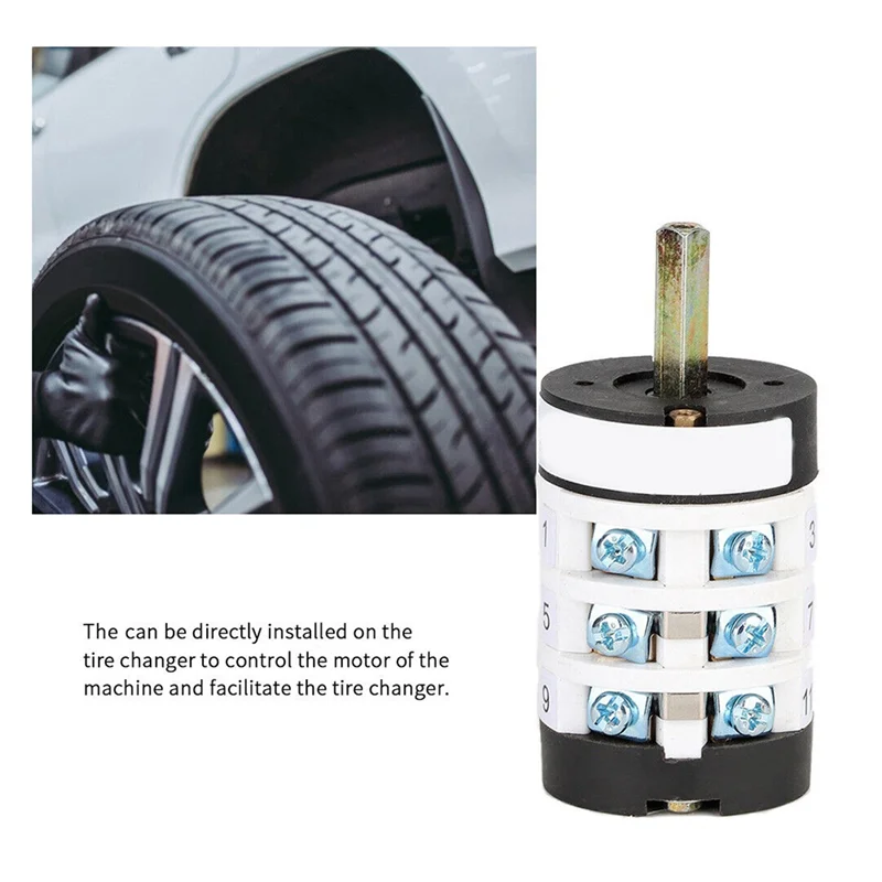 

AU28-1 шт. двигатель шиномонтажа вперед и назад переключатель вперед и назад педаль 20A 220/380 В