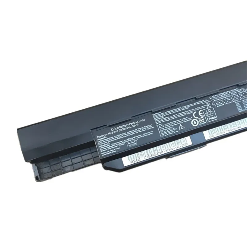 Imagem -05 - Bateria do Portátil para Asus A32-k53 K43 K43e K43j K43s K43sv K53 K53e K53f K53j K53s K53sv A43 A53s A53sv A41-k53 10.8v 5200mah