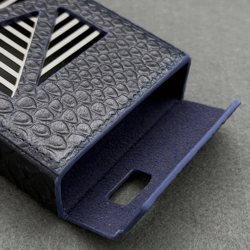 A6 Custom-Made Genuine Leather Case For Luxury&Precision E7