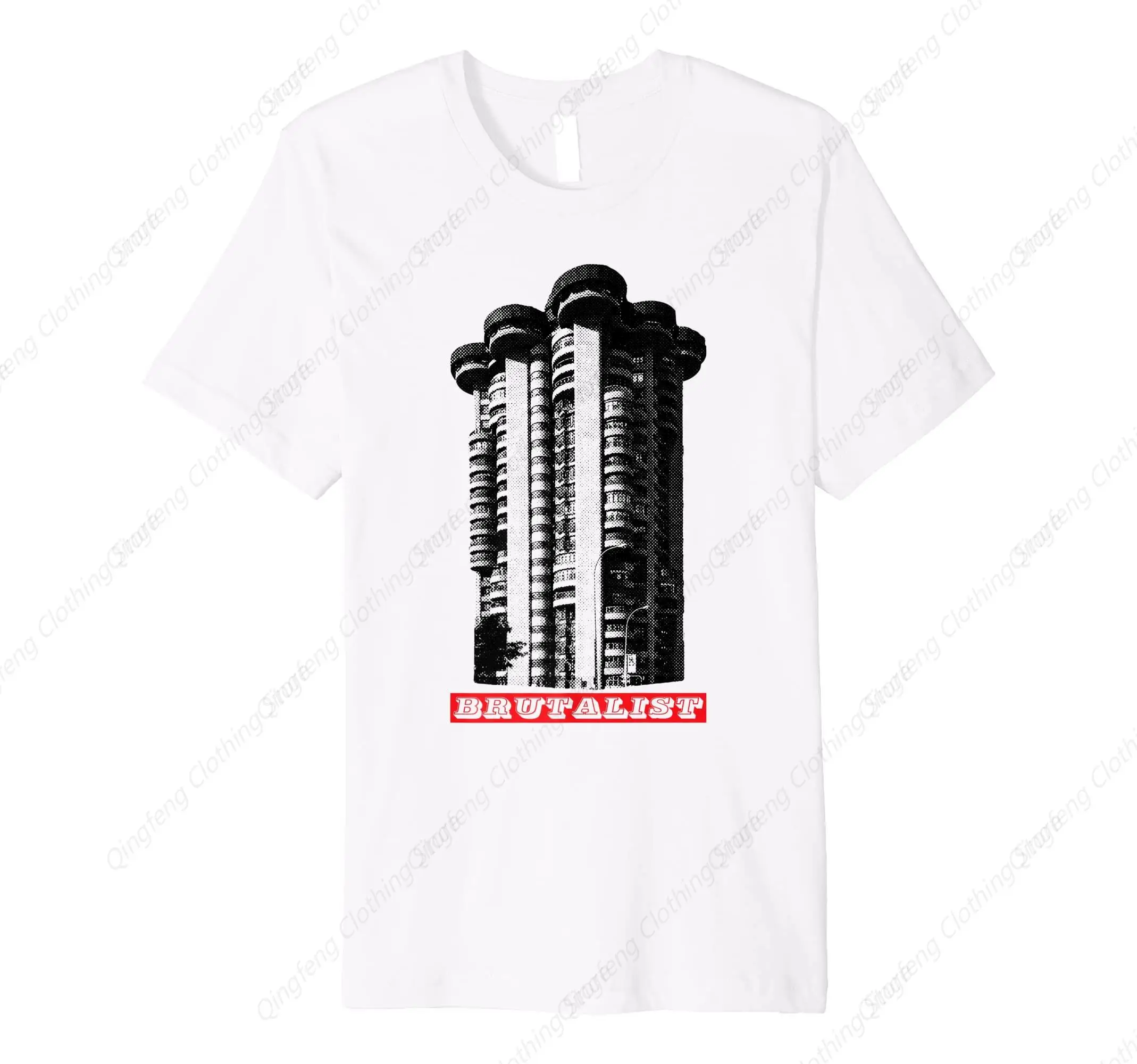 Brutalist Architecture Design / Torres Blancas Madrid Premium T-Shirt