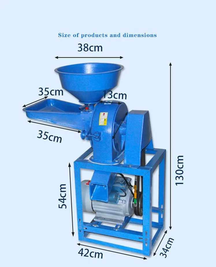 Multifunctional Crusher, Household Corn Cob Crusher, Small Crusher