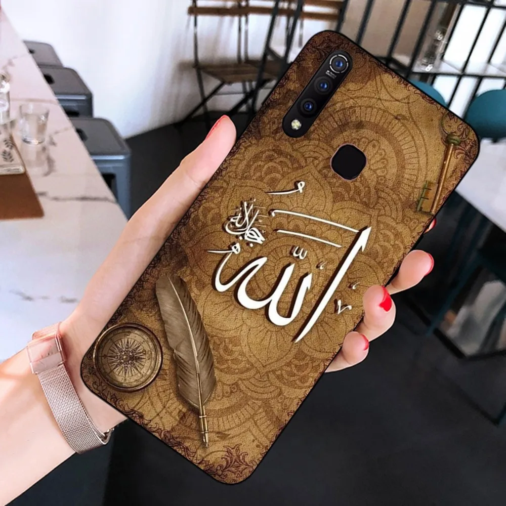 Muslim Islam Bismillah Allah Phone Case For Huawei Y9 6 7 5 Prime Enjoy 7s 7 8 Plus 7a 9e 9plus 8E Lite Psmart Shell