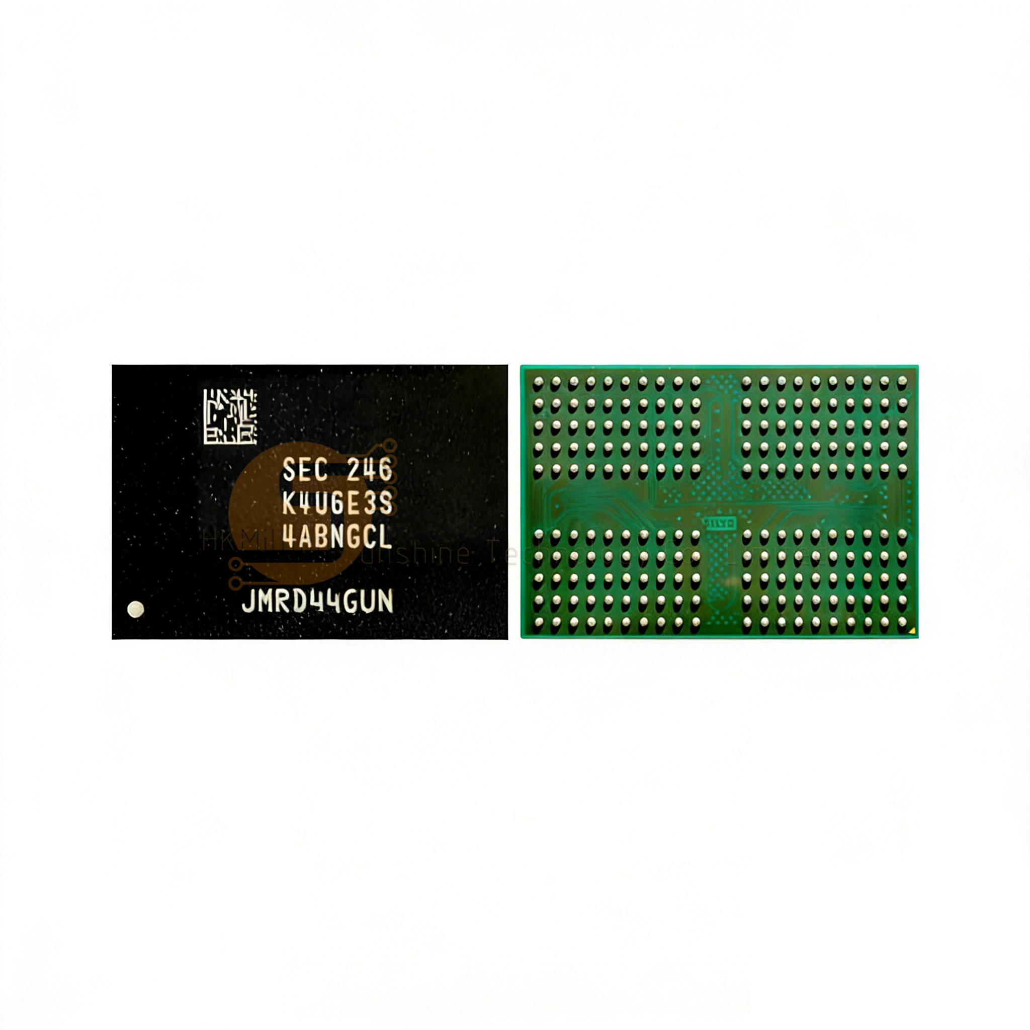 

K4U6E3S4AB-MGCL LPDDR4X K4U6E3S4AB 2 ГБ BGA200 DRAM-чип, новый и оригинальный