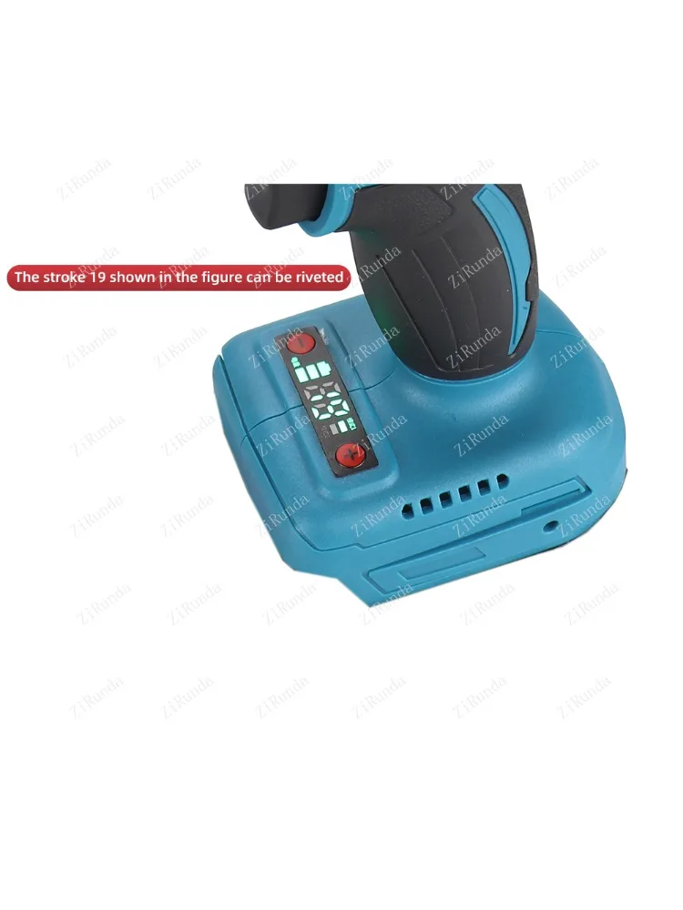 Electric keel pliers without rivets, no battery aluminum crimping tool without rivets