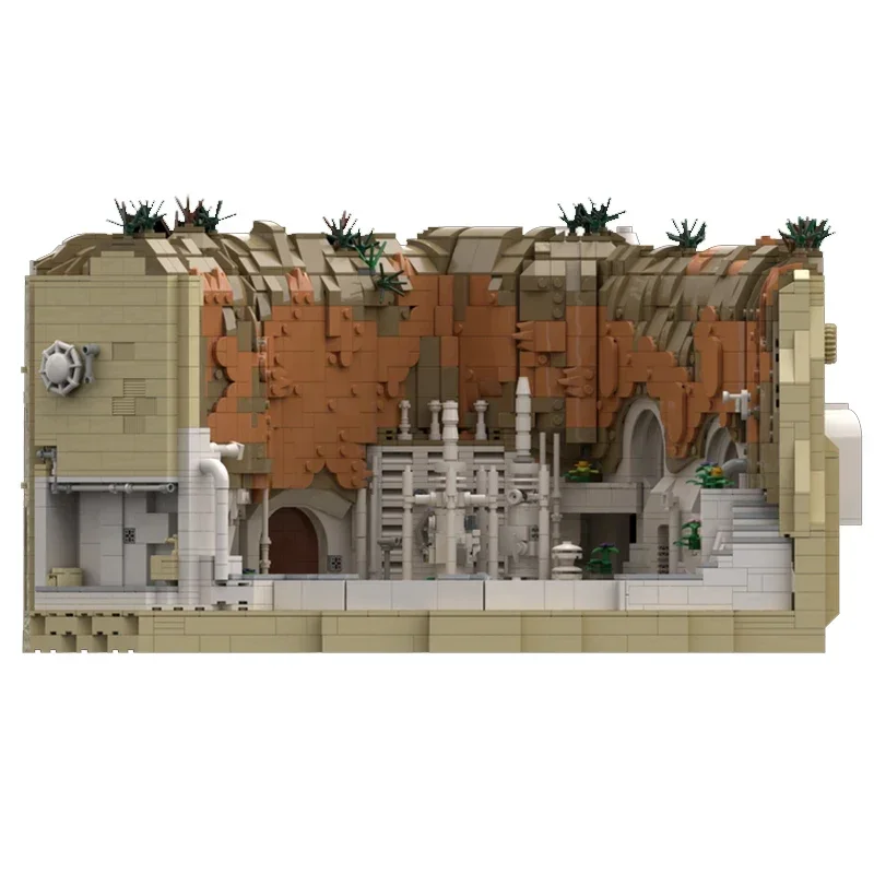 Star Film Modell Moc Gebäude Ziegel Raum Süße Homestead Technologie Modulare Blöcke Geschenke Weihnachten Spielzeug DIY Sets Montage