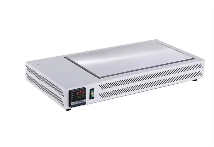 HT-Series 800W-1200W Industrial Hot Plate – Digital PID Preheating Station with Constant Temperature Control for SMT & Lab Use