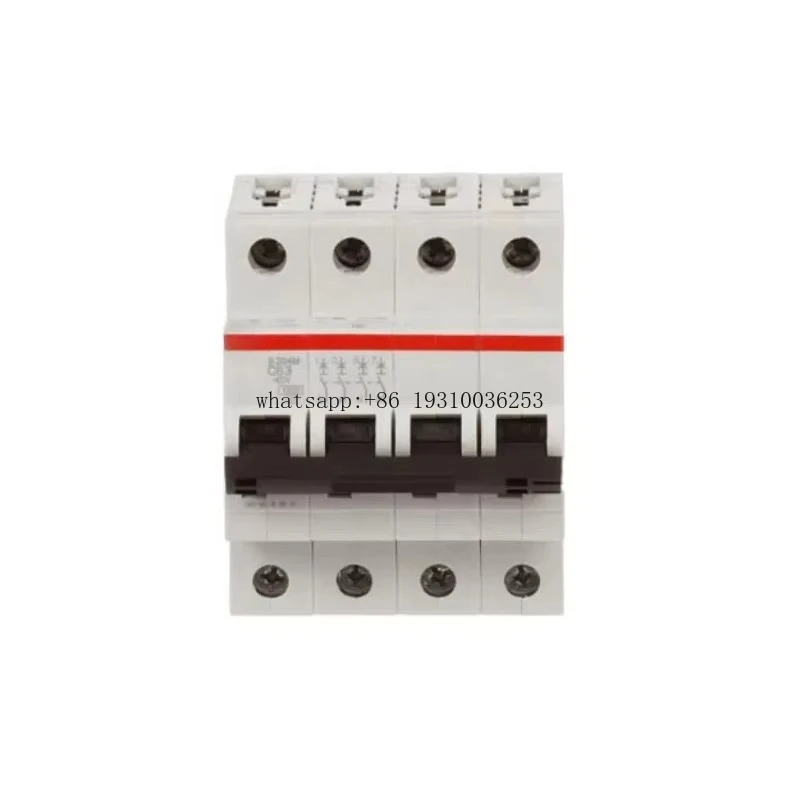 

Original s S204M-C63 2CDS274001R0634 S200M Miniature Circuit Breaker 4Poles 63A