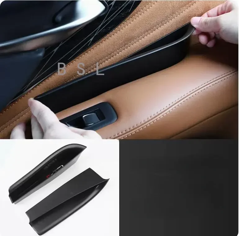 

for lexus LS door ABS store content box 2018- 2022 in the LS armrest box modified dedicated storage receive place