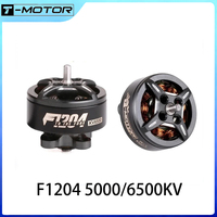 T-MOTOR F1204 Ultra-Light Brushless Motor 6500KV/5000KV for 2.5-3\