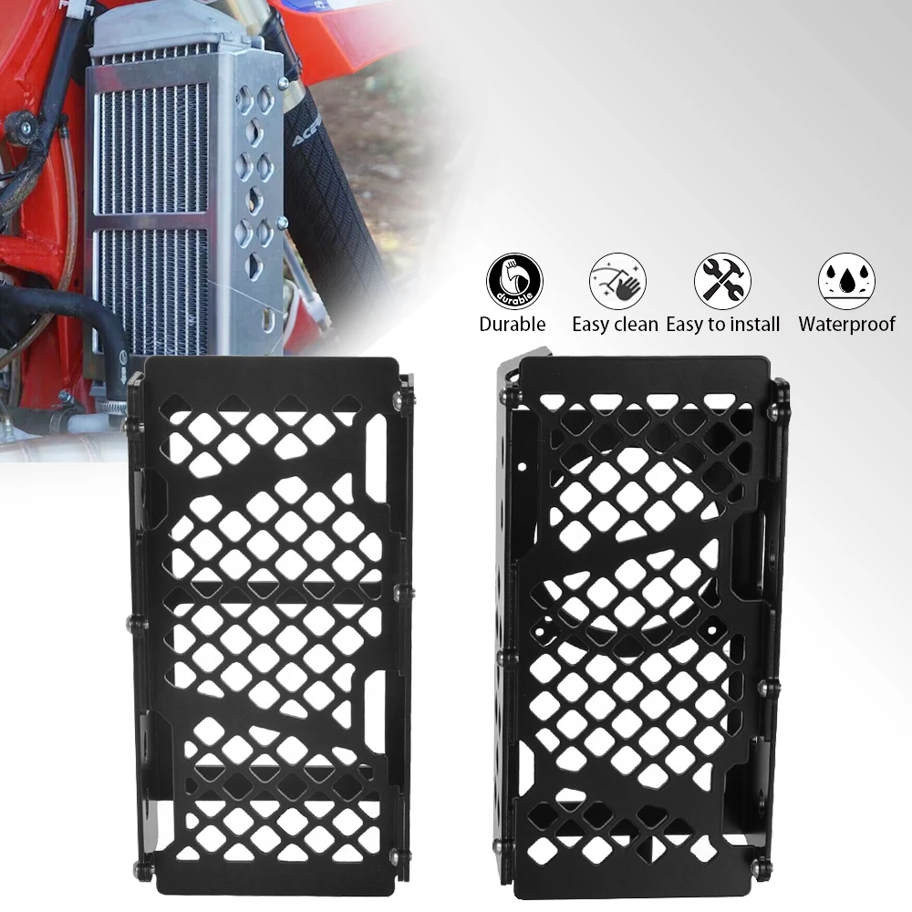 

FOR BETA RR 2T 125 200 250 300 RR 4T 350 390 430 480 Motorcycle Radiator Grille Guard Cover Protector RR 2T 2023 2024-2020 2024