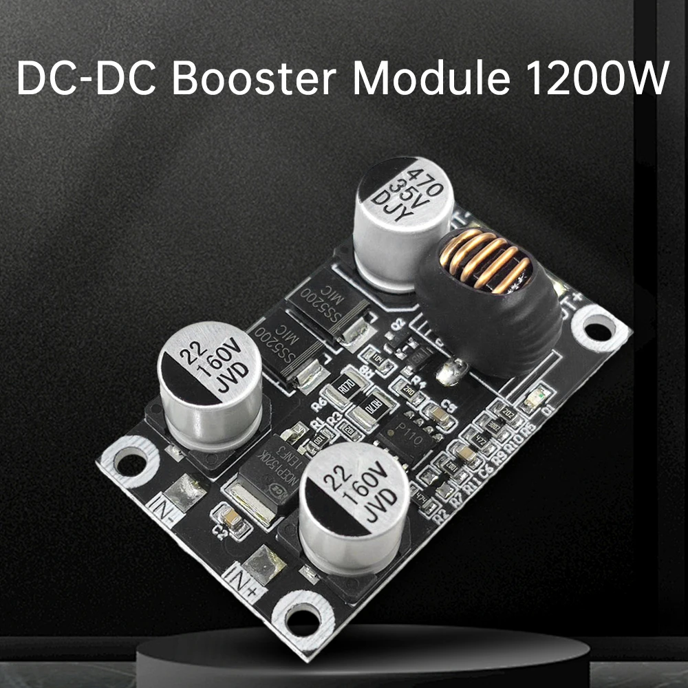 DC-DC High Power Step-down Power Supply Module DC Converter Lnput 10-110V Fixed To 5V9V12V24V Output High Voltage Resistant