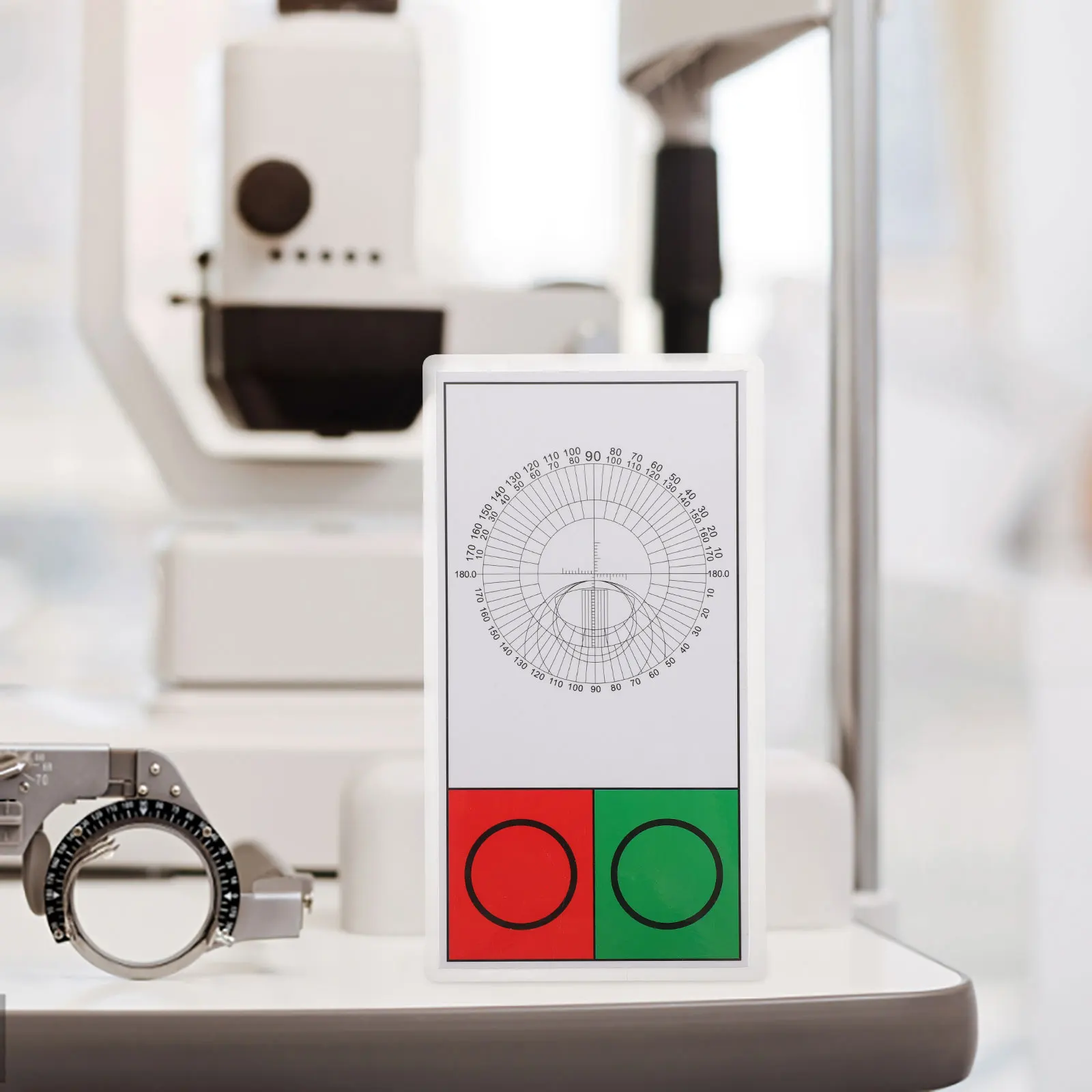 

2 Mini Eye Charts for Adults Kids Wall Visual Testing Exam Table Eye Testing Chart E Chart Teaching Tool