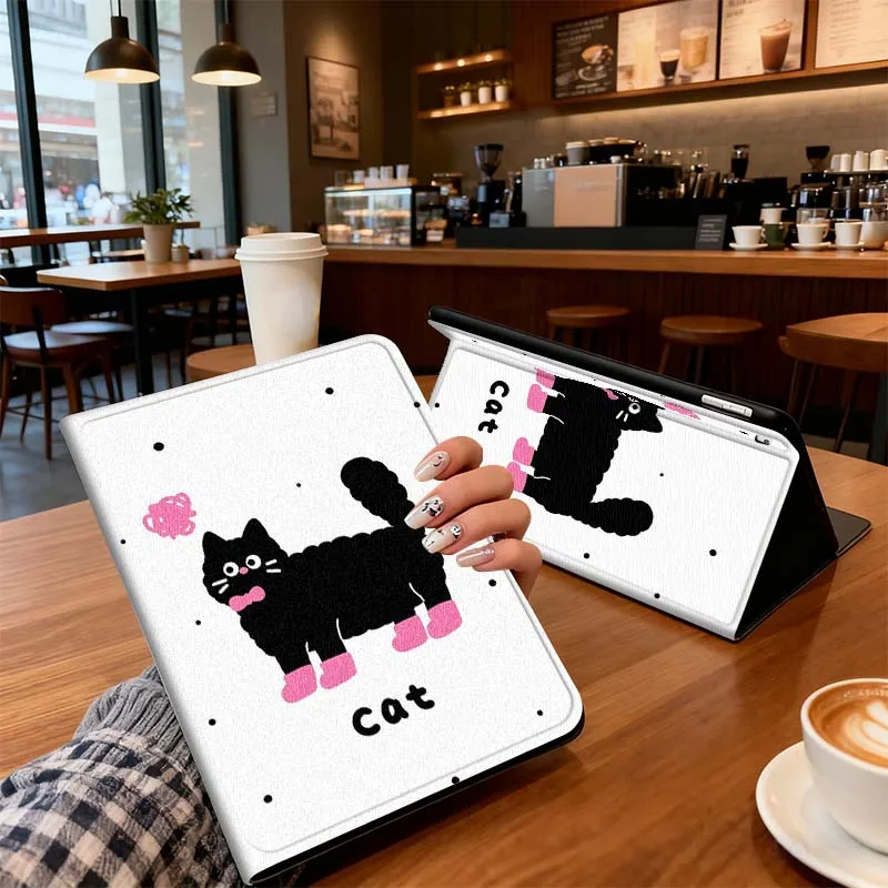 

Cat Dog Polka Creative Patter For Xiaomi Mi Redmi Poco Pad 2 4 5 7S 6S 6 7 8 Max Plus Ultra SE Pro K 2025 Tablet Case