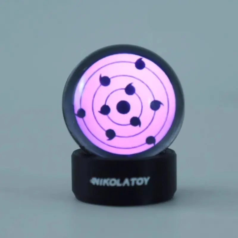 

In Stock Creative writing wheel eye with LED music rhythm display computer desktop ornament toy gift toy for friends