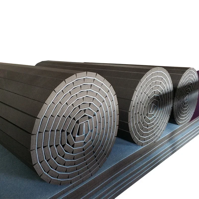 Customized LOGO Custom PVC Flexible Jiu Jitsu Gymnastics Mats Foam Gym Tumbling Landing Crash Cheerleading Floor Gymnastics