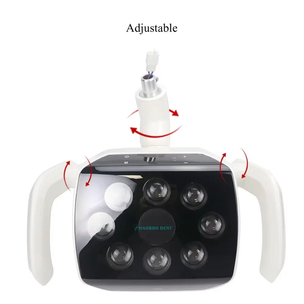 LED Dental Laboratory Light Manual Switch Dental Unit Sensor Oral Lamp