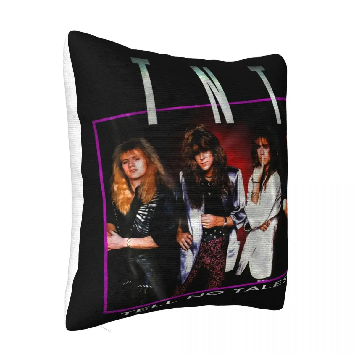 Tnt Tell No Tales Heavy Metal The Kids Tindrum Sizes S To 6Xl Rap Stylish Brand New Pillow Case