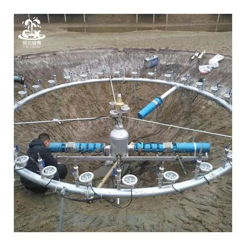 

Garden Music Fountain Waterscape Customized Specially Designed Dancing Water Fountain Equipment