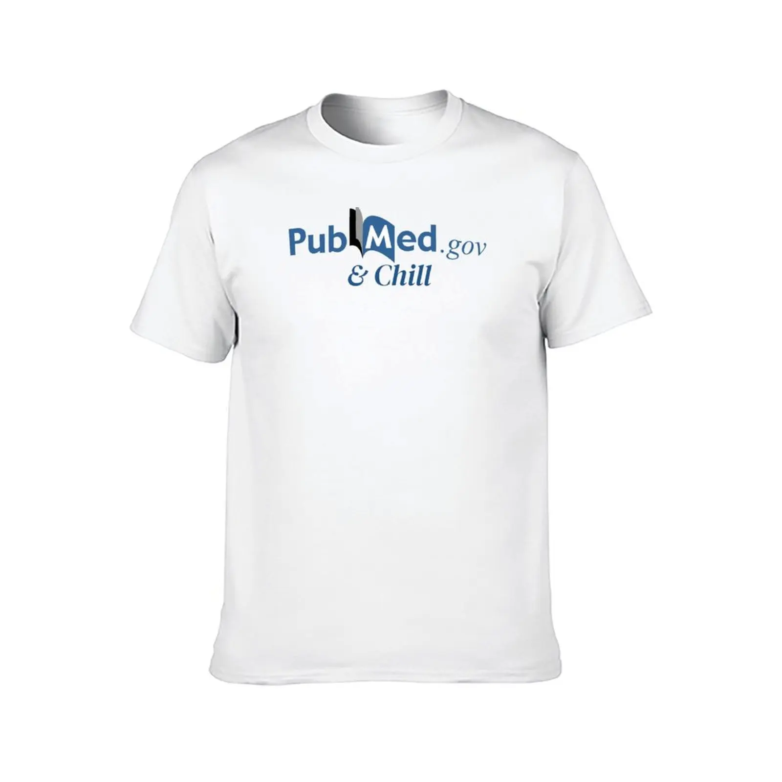 PubMed.gov and Chill - تي شيرت فكاهة البحث الطبي تي شيرت رجالي جرافيك تي شيرت رجالي جرافيك تي شيرت