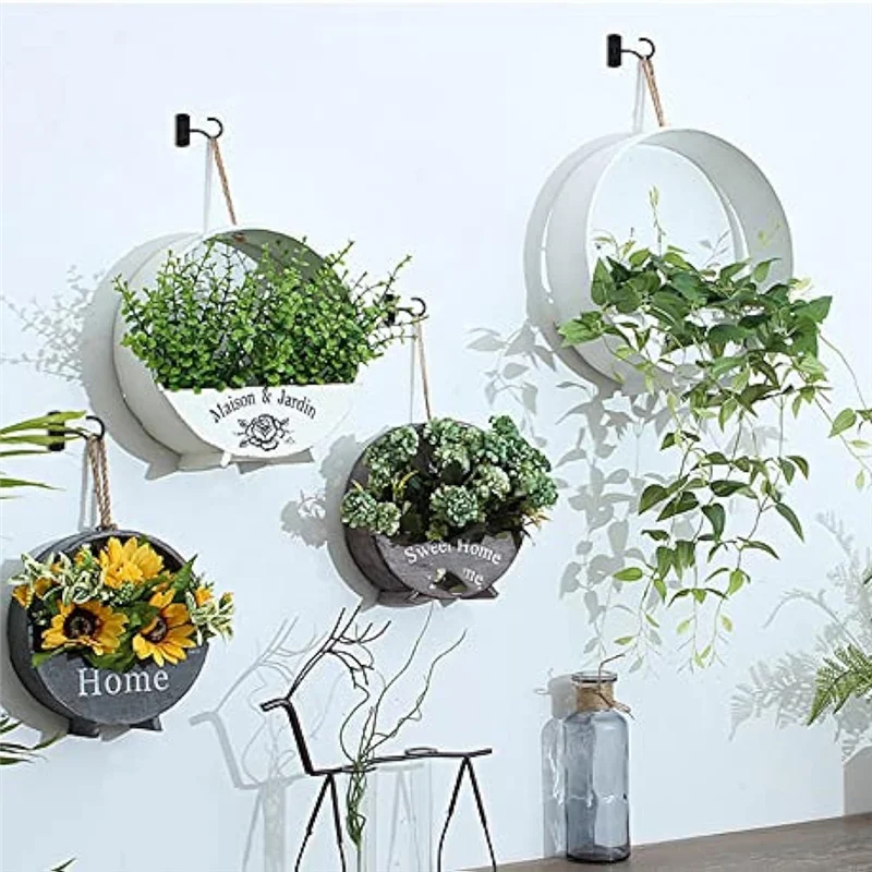 ABWP-Ceiling Hooks For Hanging Plant,Wall Hook For Planters, Flower Basket, Wind Chimes, Lanterns, Lights, Bird Feeders