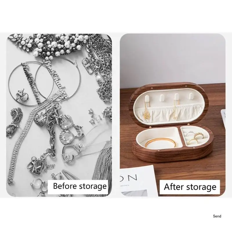 Small Jewelry Box Jewelry Storage Container Material for Jewelry