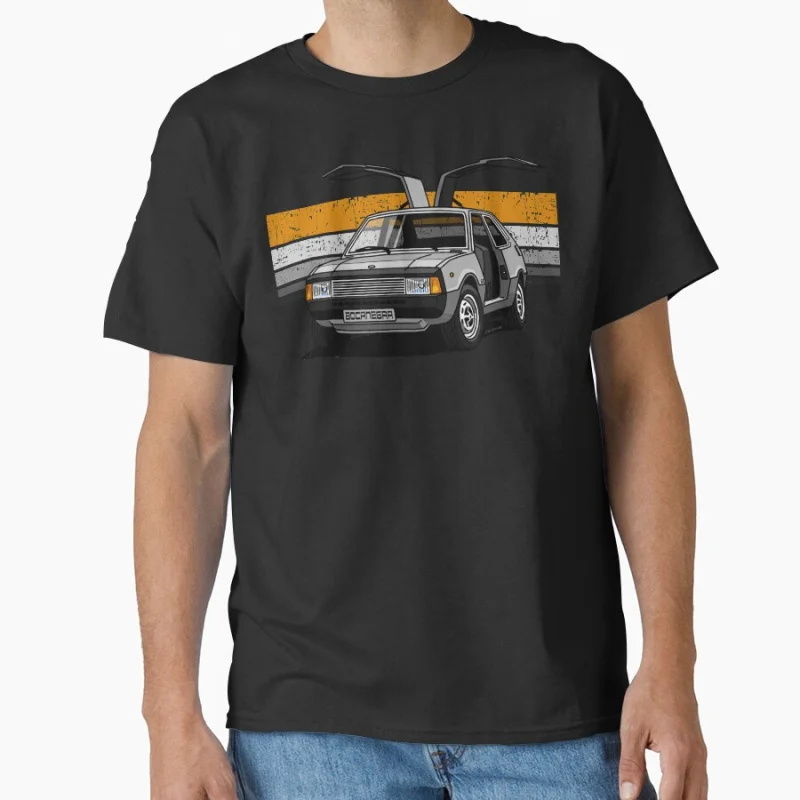 

Bocanegra is back gray 80s Time travel movie Back To The Future timemachine Gift t shirt Large size tops 100% cotton clothes
