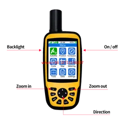 2023 Portable GNSS GPS RTK for Surveyor with High Centimetre Precision Surveying 1408 Channels  Equipment Stake Out