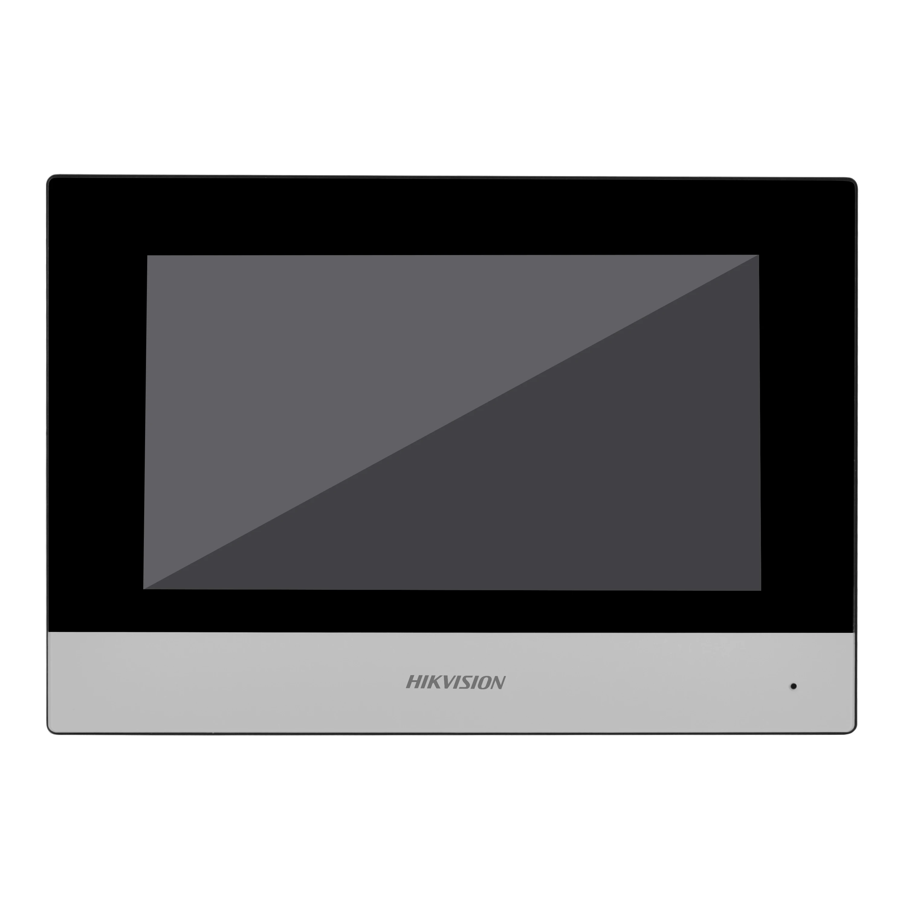 Hikvision Original Multi-Language DS-KH6320-WTE1 7Inch Touch Screen IP-Based Indoor Station Receive Call Live View Remotely WIFI