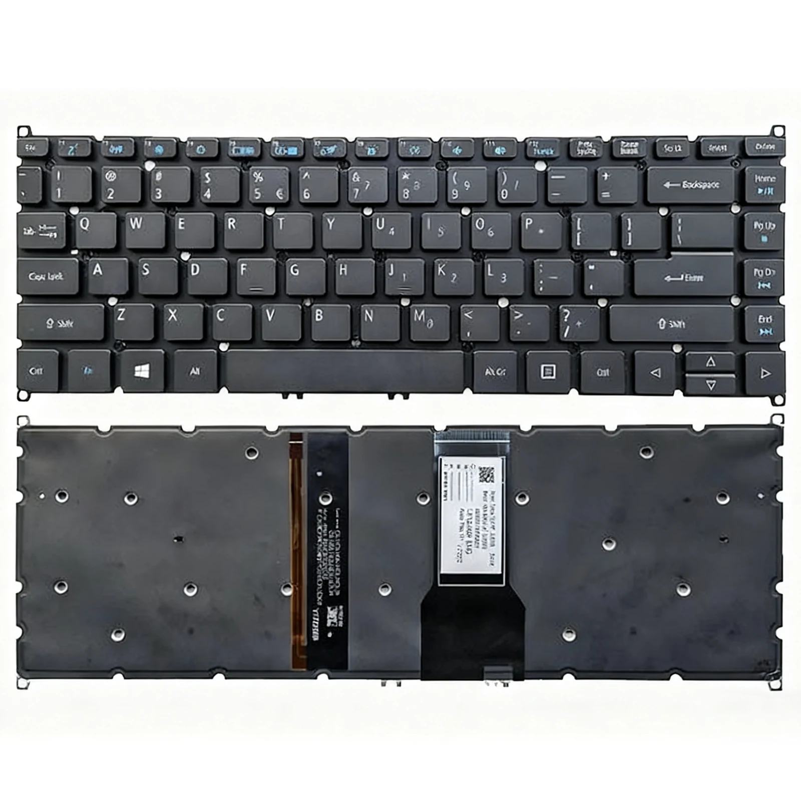 

US layout for Acer TravelMate X40-51/53G X3310 X3410 X313 X314-51 B114-21 X3410 series N18I1 TMX3410-M 823G Laptop keyboard