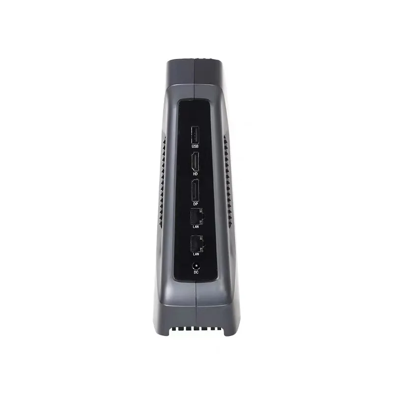 Stacja robocza AI Mini PC Ultra 9 285H (do 5,4 GHz) 7 255H Mini komputer do gier 2xDDR5 2xPCIe Sloty Thunderbolt 4/HDMI/DP Wyświetlacz