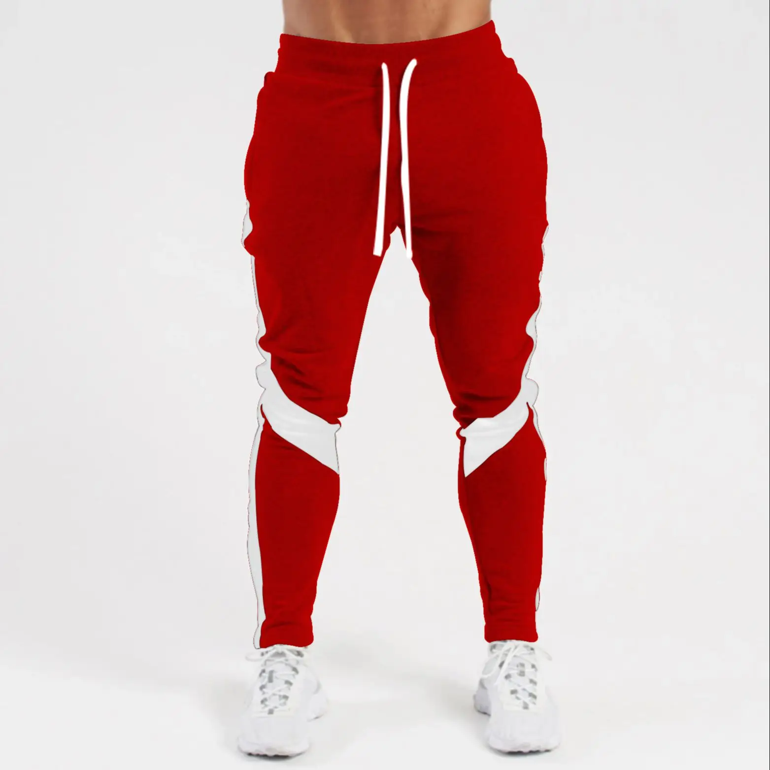 New Jogging Pants Men Sport Sweatpants Running Pants Pants Men Joggers Cotton Trackpants Slim Fit Pants Bodybuilding Trouser