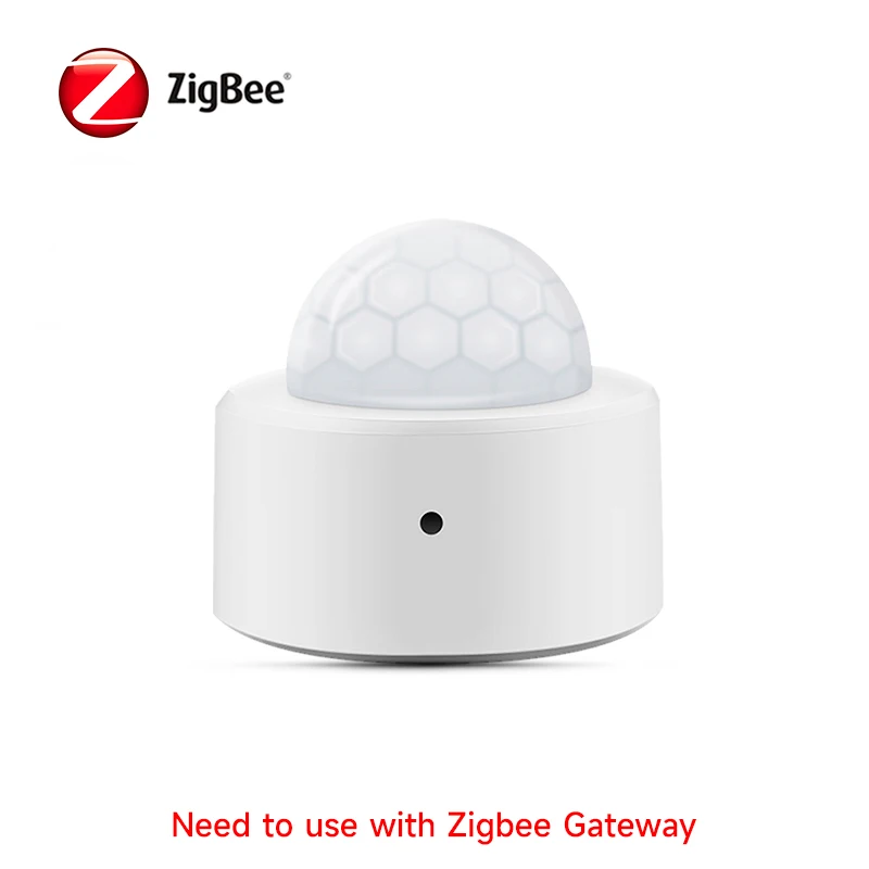 Tuya Zigbee PIR-bewegingssensor Infrarooddetectie van het menselijk lichaam Smart Home Security Alarm Detector Werkt met Alexa Google Assistant - afbeelding 1