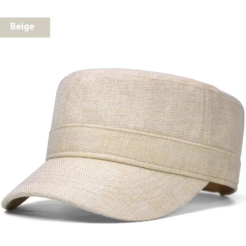 secagem-rapida-cabeca-grande-homem-tamanho-grande-exercito-bone-plano-masculino-verao-falso-linho-plus-size-malha-respiravel-chapeu-militar-55-60cm-60-66cm