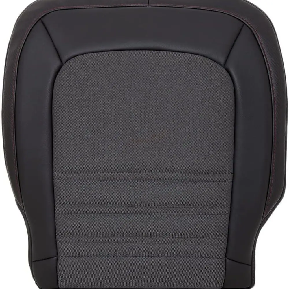 

Black Driver Side Bottom Cloth Seat Cover for 2015-2022 GMC Canyon AT4 All Terrain