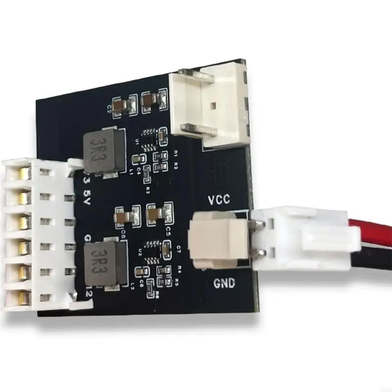 Consola juego 15V 3A Modificación modificación Módulo tablero bajo consumo energía