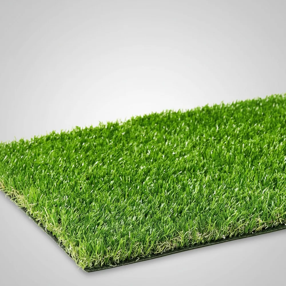 

4x6ft Realistic Artificial Grass with Drainage, 1.38 Inch Soft Fake Turf for Indoor Outdoor Garden, Balcony, Patio & Pet Play
