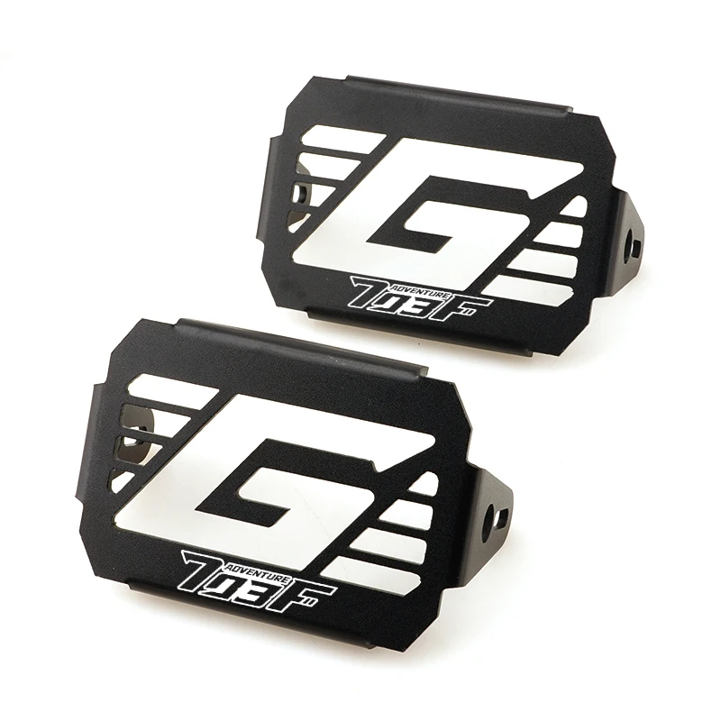 

Motorcycle Accessories For ZONTES 703F ZT703-F 703f 2024 2025 LED Fog Light Protector Guard Foglight Lamp Cover spotlight guard