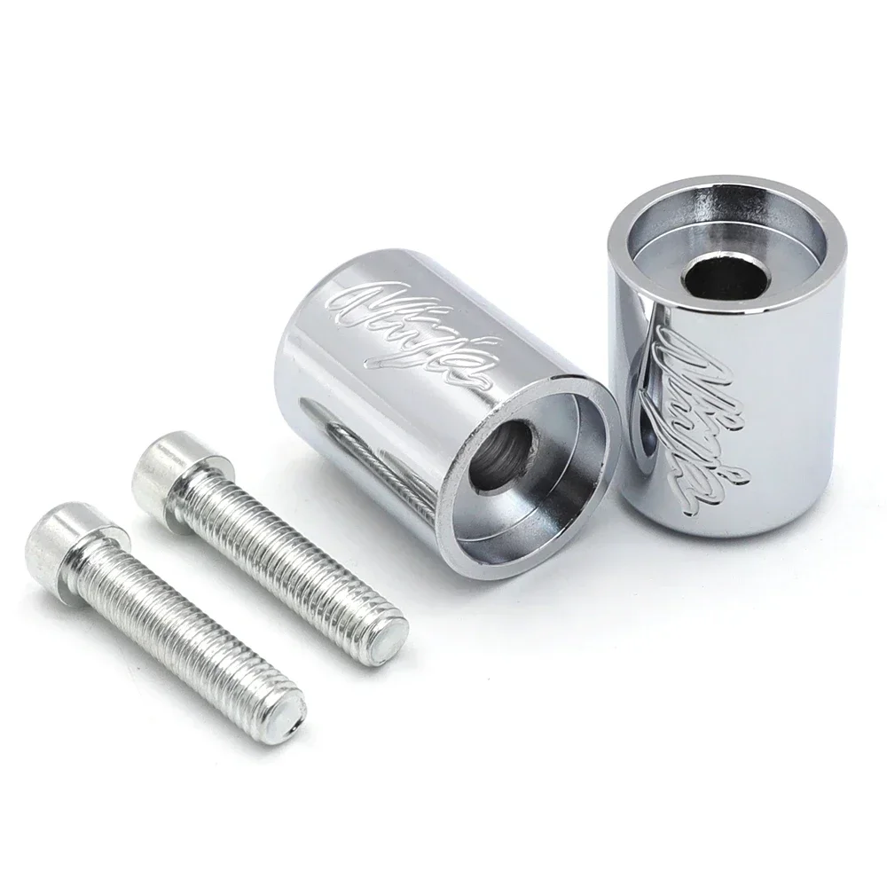 

Motorcycle Bar Ends for Kawasaki 2006-2012 Ninja 650R/250R/500R/ZX6R，1989-2003 ZX750，1993-2001 ZX11