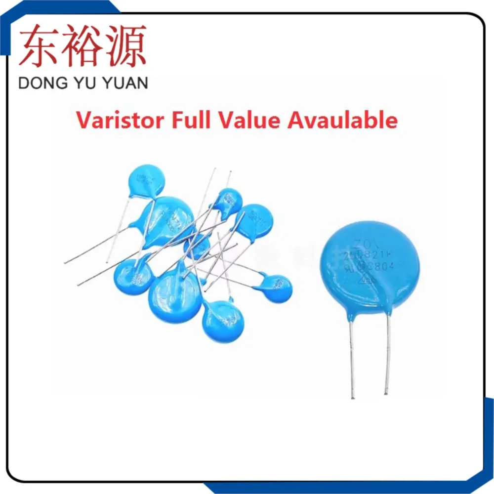 10PCS  7D391K 7D471K 7D470K Varistor 10D241K 10D270K 10D330K 10D331K 10D390K 10D391K 10D431K 10D470K 10D471K 5D471K 7D431K