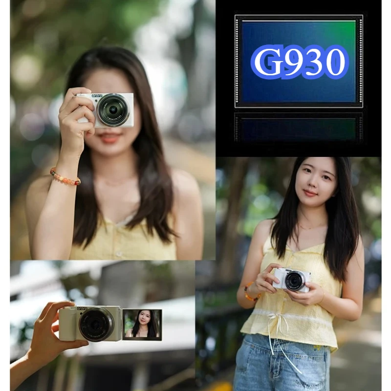 AF/MF Digital Camera G930 4K WiFi Camera,3.2