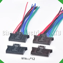 12 Pin automobile plug wire harness connector 211 PC122S0017 211PC122S0017