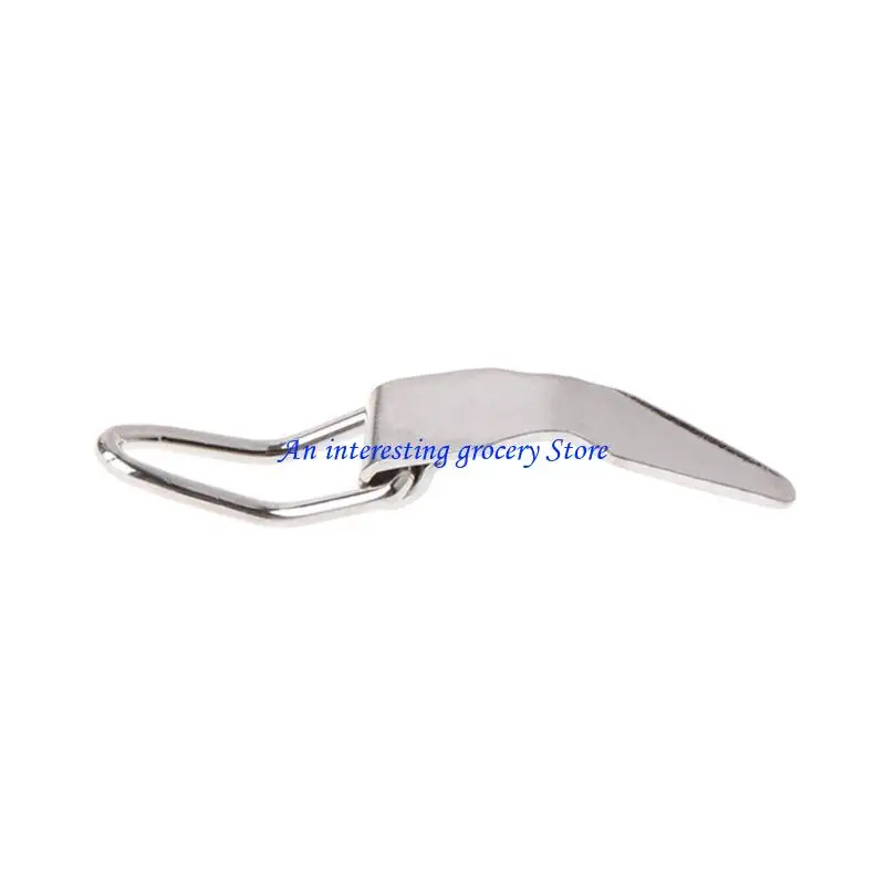 

652D Fishing Rod Hook Baits Hanging Folding Stainless Steel Tackle Parts Accessories