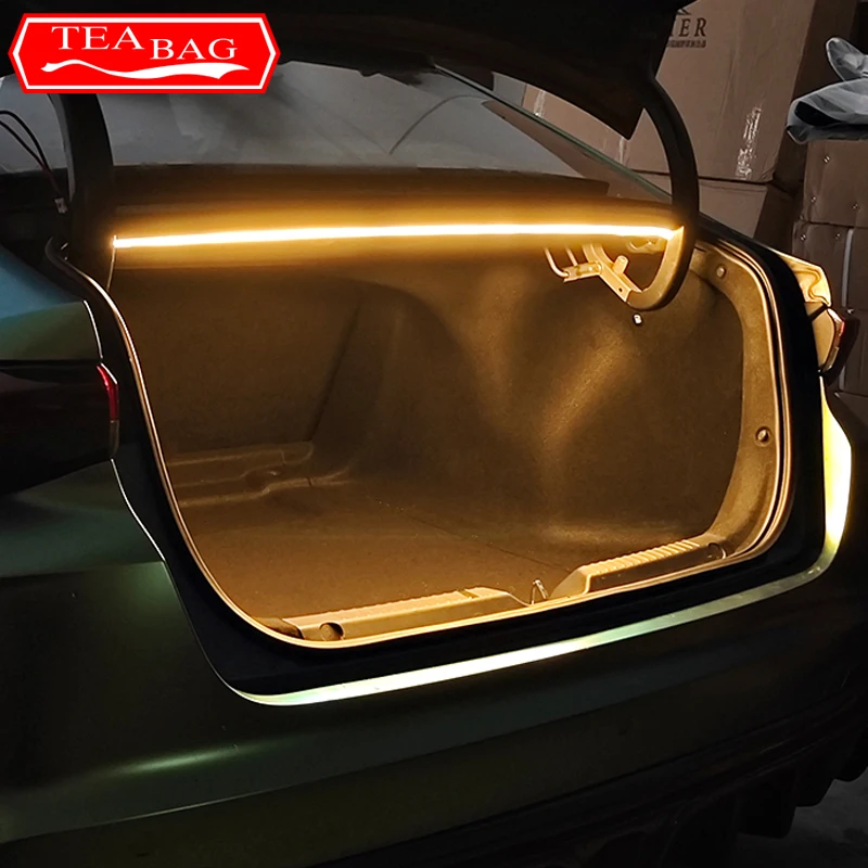 For Trumpchi GAC Empow R 2022-2024 Car Trunk Tail Light Strip Ambient Lighting Lighting Decorative Lights Interior Accessories