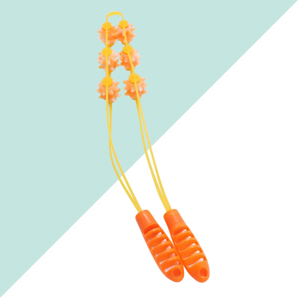 

Ball Roller Massager Back Neck Shoulder Body Massage Tool Stress Reliever for Men Women Promote Circulation Fatigue Relief