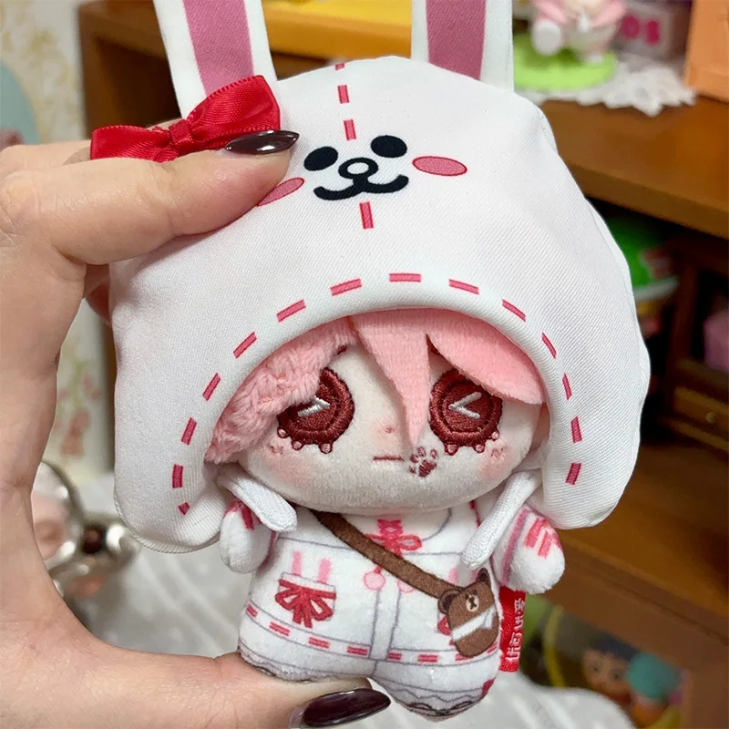 10CM Game Identity V Cony Melly Plinius Plushie Toys Stuffed Doll Queen Bee Plush Pendant Keychain Doll Fans Gifts