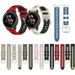 Silicone Strap For Garmin Venu3 Venu2 Venu3s /Vivoactive 3 4 5 3S 4S 40mm 45mm /vivomove3 3s HR/Venu  2 32s 3s 41mm 46mm Sport