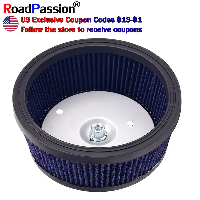 Motorcycle Air Filt…