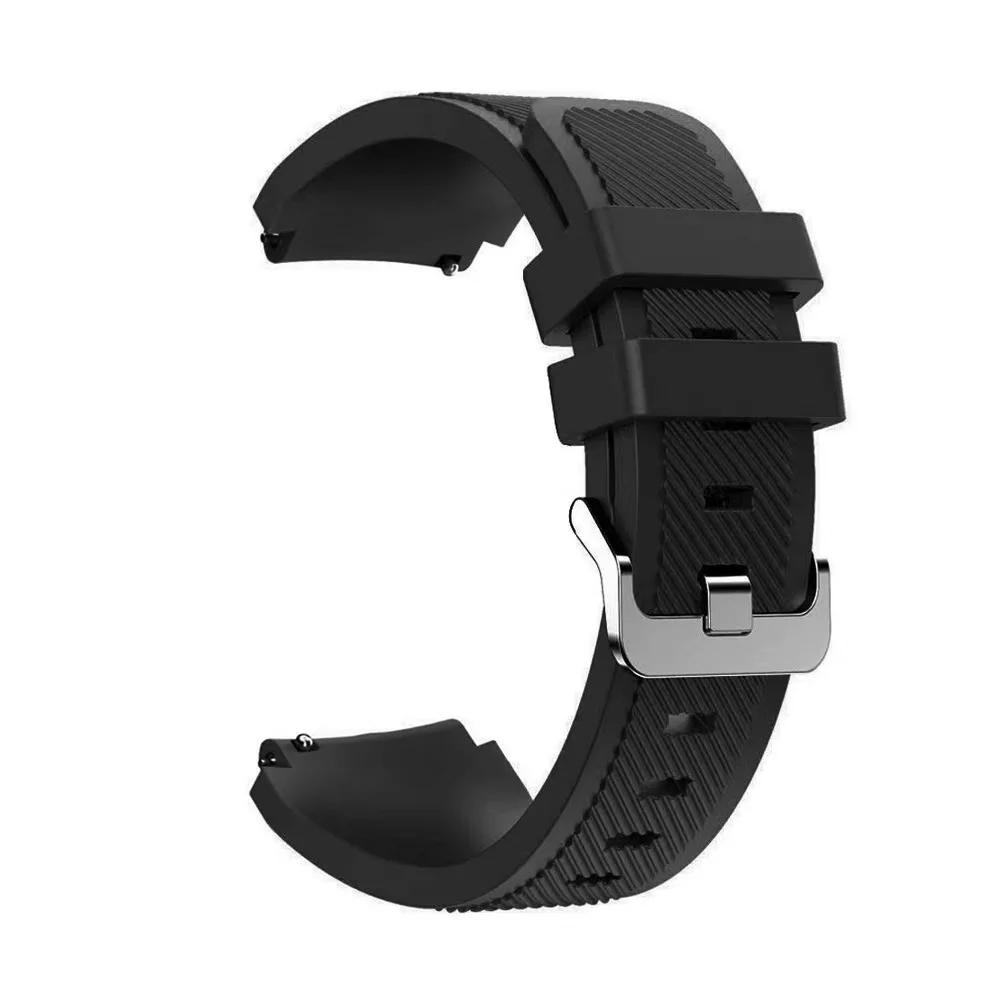 45pcs Hot Belling 22MM Silicone Watch Strap Universal