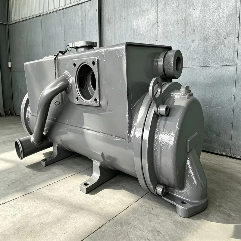 Copper and copper tube heat exchangers for surface condensers in power plants and cooling of steam turbine generators